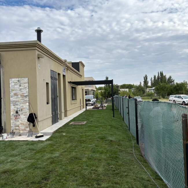 Espacio verde residencial desarrollado por Verdessa.