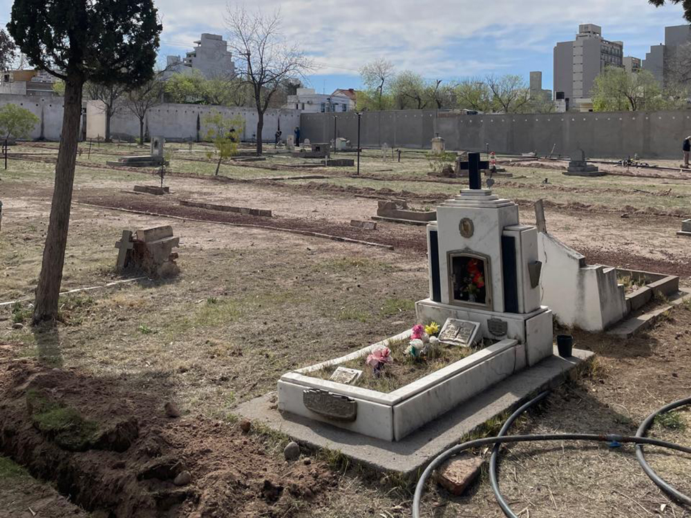 Proyectos Cementerio Central Antes