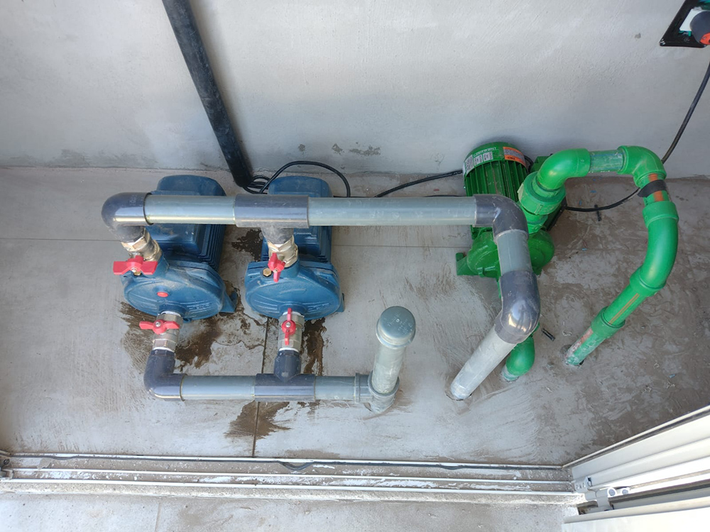 Proyecto técnico de montaje para sistema de riego.