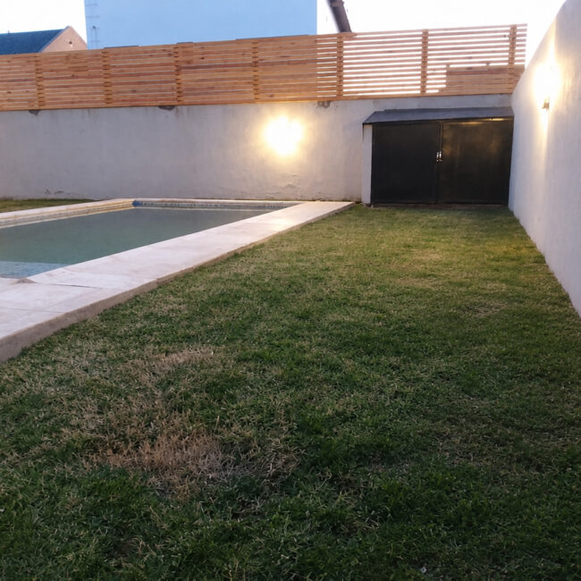 Antes - Diseño Integral de Jardín | Manzanar