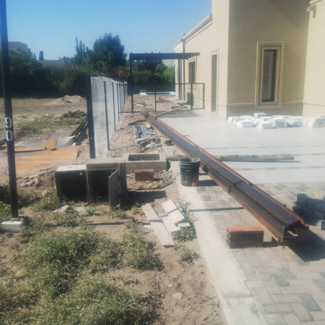 Espacio verde residencial desarrollado por Verdessa.