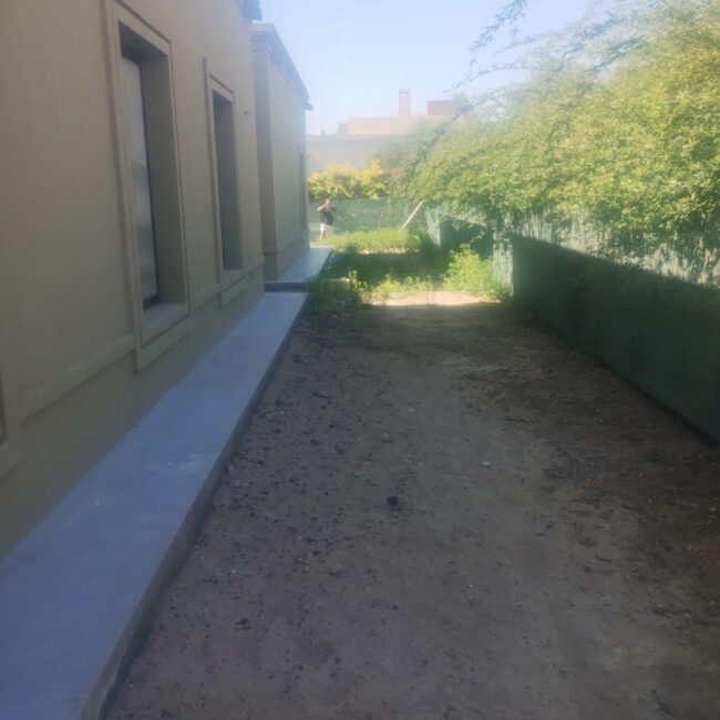 Espacio verde residencial desarrollado por Verdessa.