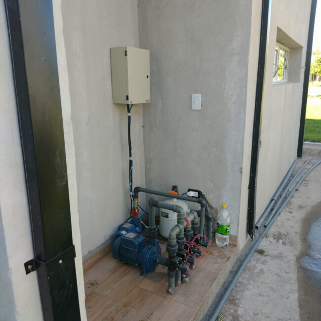 Instalación e sistema de riego- Verdessa